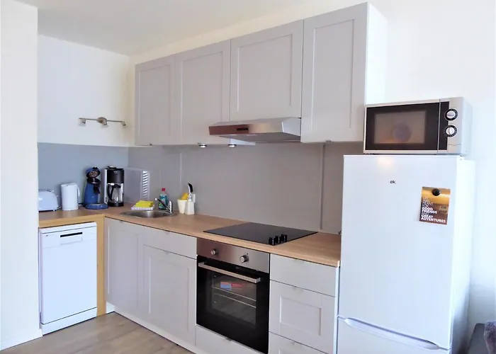 Downhill 4 Pers Near Lift Wlan Apartment Winterberg